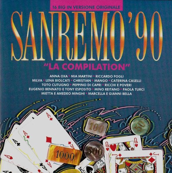 cd - Various - Sanremo 90, Cd's en Dvd's, Cd's | Overige Cd's, Zo goed als nieuw, Verzenden