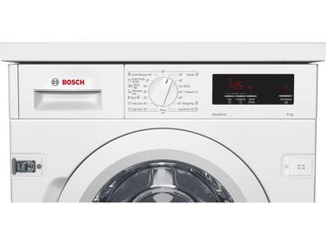 Bosch Serie 6 WIW24342EU - Inbouw Wasmachine - 8kg - 1200rpm, Witgoed en Apparatuur, Wasmachines, Verzenden, Zo goed als nieuw