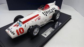 Maserati Model 1:18 - Modelauto - Maserati Tipo 420 M 58, Nieuw