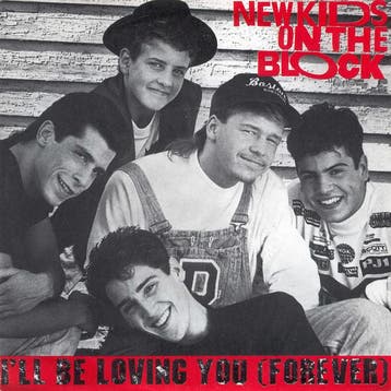 vinyl single 7 inch - New Kids On The Block - Ill Be Lov..., Verzenden, Zo goed als nieuw, 7 inch, Pop