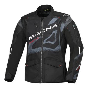 Macna Landmark MX Jas Zwart, Motoren, Nieuw met kaartje, Jas | textiel, Macna, Heren