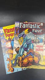 Fantastic Four #93, 95 - 2 Comic - Eerste druk - 1969/1970, Boeken, Nieuw