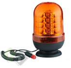 Zwaailamp LED Oranje, Waarschuwingslamp, Magneet, 12-24V, Ophalen of Verzenden, Nieuw, Overige typen