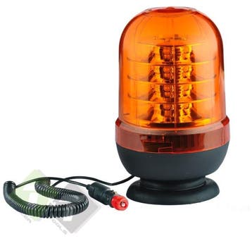 Zwaailamp LED Oranje, Waarschuwingslamp, Magneet, 12-24V, Ophalen of Verzenden, Nieuw, Overige typen