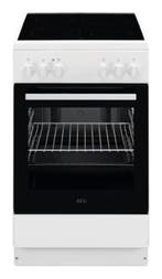 AEG CCB50090BW Vrijstaand fornuis A Electrisch Keramisch399, Witgoed en Apparatuur, Fornuizen, Ophalen of Verzenden, Nieuw, Keramisch