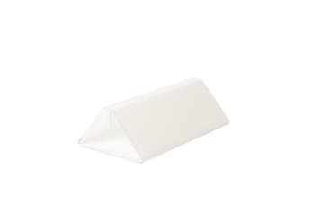 OP=OP - 14,8cm - Witte Menukaarthouder / Acrylglas Houde...