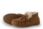 Warmbat Pantoffels in maat 39 Cognac, Kleding | Dames, Schoenen, Overige kleuren, Verzenden, Zo goed als nieuw, Pantoffels of Sloffen