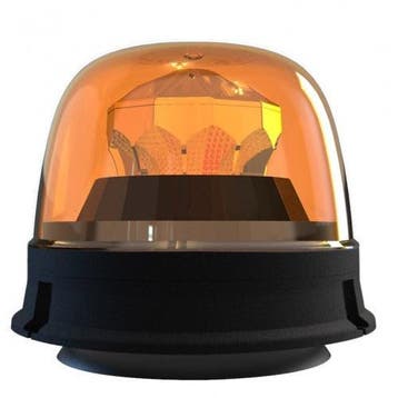 ORANJE dak zwaailicht - 12V/24V - 10 LED - R65 / R10, Ophalen of Verzenden