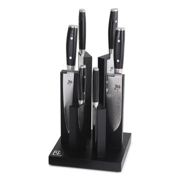 Yaxell Ran Messenset – 7-delig – Tower Magneetblok Beuke, Ophalen of Verzenden, Nieuw, Hout