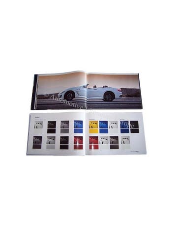 2015 MASERATI GRANCABRIO MC HARDCOVER BROCHURE ENGELS, Nieuw, Author