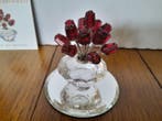 Swarovski - Beeldje - Vase of Roses 283394 - Boxed - Kristal