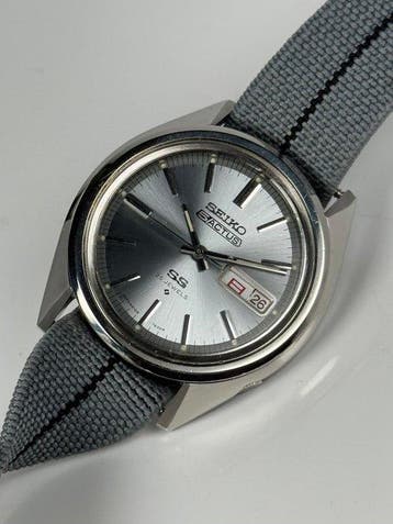 Seiko - 5 Actus SS - Zonder minimumprijs - 6106-7510 - Heren