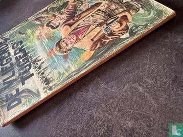 Buck Danny - De Vliegende Tijgers - 1951, Eén stripboek, Verzenden, Gelezen, Charlier, Jean-Michel.