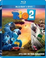 Rio 2 (Blu-ray), Cd's en Dvd's, Verzenden, Gebruikt