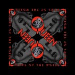 Queen - News of the World - Bandana officiële merchandise, Ophalen of Verzenden, Nieuw, Kleding