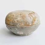 Oud-Chinees Celadon geglazuurd keramiek Cosmetische doos -