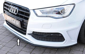 Rieger spoilerzwaard | A3 (8V): 07.12-08.16 (tot Facelift) -, Auto-onderdelen, Carrosserie en Plaatwerk, Verzenden, Nieuw, Audi