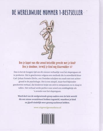 Het konijn dat in slaap wil vallen 9789044630329, Boeken, Verzenden, Gelezen, Carl-Johan Forssén Ehrlin