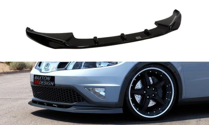 Front Splitter HONDA CIVIC MK8 (FACELIFT), Auto diversen, Tuning en Styling, Verzenden
