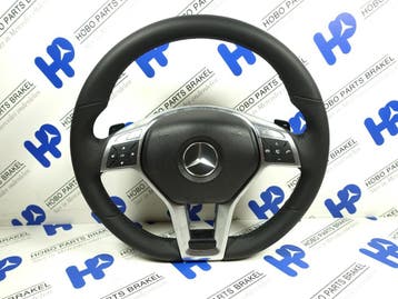 Stuurwiel C-klasse w204 / E-klasse w212 AMG nieuw bekleed..., Ophalen of Verzenden, Nieuw, Mercedes-Benz