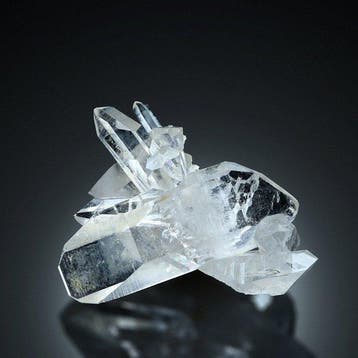 GEEN RESERVE! Prachtige QUARTZ-Cluster uit de Collier