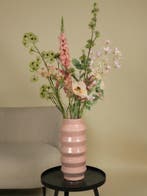 Kunstboeket Roze Ridderspoor, Verzenden, Nieuw