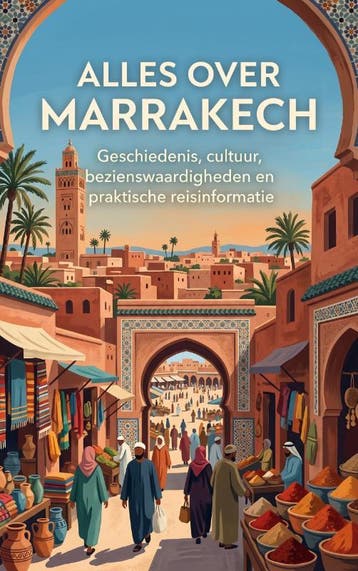Alles Over Marrakech | Andries B.V. | Nieuw, Boeken, Ophalen of Verzenden, Nieuw, Andries B.V.