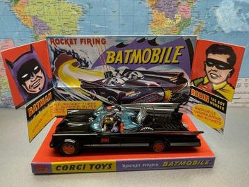 Corgi Toys 1:43 - Modelauto - Batmobile - Heruitgave Corgi, Nieuw
