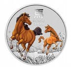 Australië. 50 Cents 2026 – Lunar III – Year of the Horse –, Postzegels en Munten