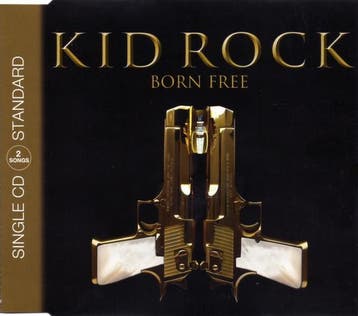 cd single - Kid Rock - Born Free, Verzenden, Zo goed als nieuw, Pop