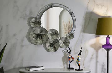 WANDSPIEGEL KANDI CM 85X7X80,6 - 661420000, Ophalen of Verzenden, Nieuw