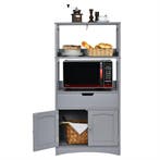 LIVSK Multifunctionele Opbergkast - Vrijstaand - MDF - Veili, Huis en Inrichting, Verzenden, Nieuw