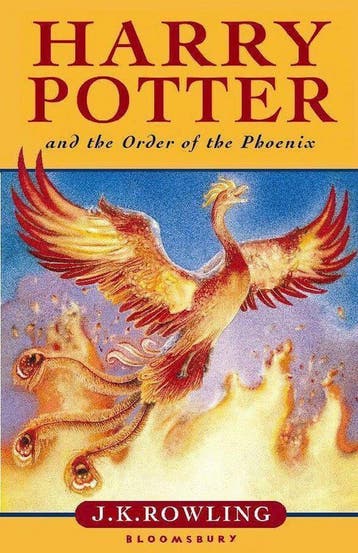 HARRY POTTER HC CHILD CVR 05 THE ORDER OF THE PHOENIX, Verzenden, Gelezen, J. Rowling