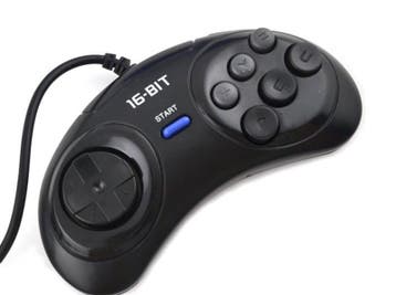 Sega Mega Drive Controller Pad Acces line (Sega Accessoires), Spelcomputers en Games, Ophalen of Verzenden, Zo goed als nieuw