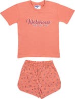 Fun2Wear - Shortama Kletskous - Oud Roze - Maat 80, Verzenden, Nieuw