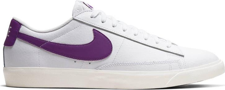 Nike - maat 47.5 - Blazer Low Leather Sneakers - wit, Kleding | Heren, Schoenen, Verzenden