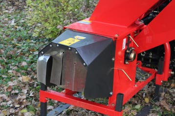 Kraffter bio versnipperaar 8cm - aftakas, Nieuw