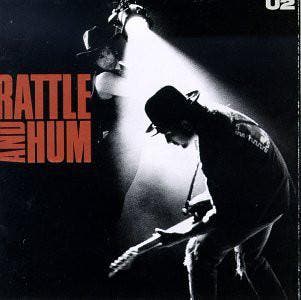 cd - U2 - Rattle And Hum, Verzenden, Zo goed als nieuw