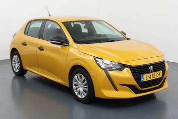 Private Lease - Peugeot 208 - Like 1.2 PureTech 75 5d, Gebruikt, Met garantie (alle), Handgeschakeld, Lease