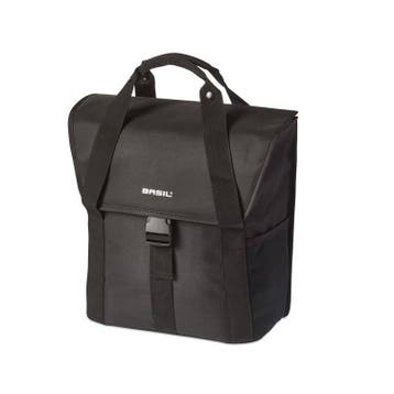 Basil tas Go 18ltr solid zw, Verzenden, Nieuw