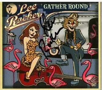 cd - Lee Rocker - Gather Round, Verzenden, Zo goed als nieuw
