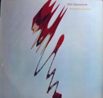 LP gebruikt - Phil Manzanera - Primitive Guitars, Verzenden, Zo goed als nieuw, Overige formaten