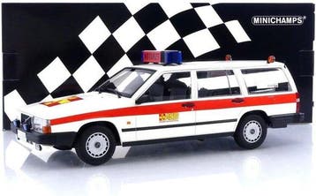Minichamps 1:18 - Model stationwagon - Volvo 740 GL Break, Nieuw