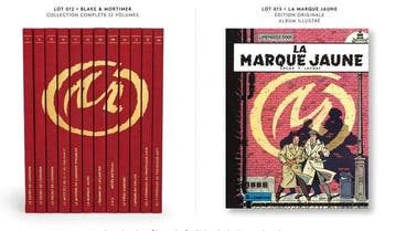 Blake & Mortimer - Intégrale T1 à T12 + La Marque jaune -, Nieuw