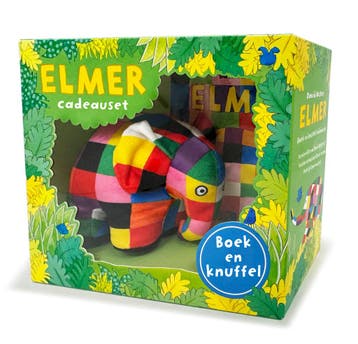 Elmer Boek En Knuffel Cadeauset | David McKee | Nieuw, Ophalen of Verzenden, Nieuw, David McKee