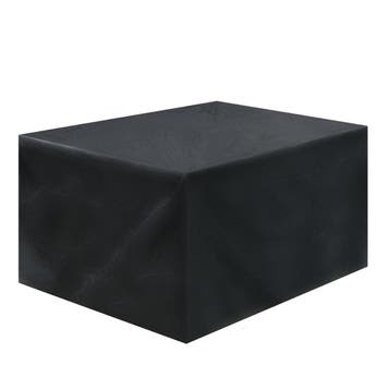 Beschermhoes voor tuinmeubelen - 213 x 132 x 74 cm - Zwart -, Verzenden, Nieuw