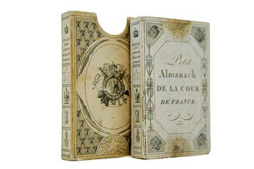 Anonyme - Petit Almanach de la Cour de France - 1814