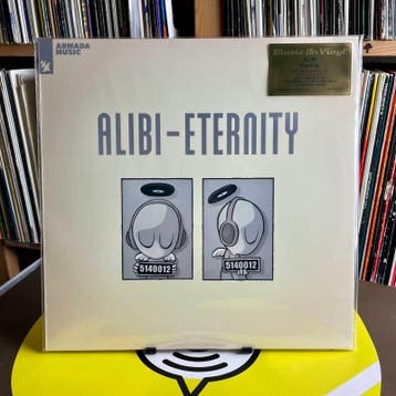 Alibi - Eternity, Cd's en Dvd's, Vinyl | Dance en House, Ophalen of Verzenden, Nieuw in verpakking, 12 inch