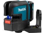 Makita SK105DZ - Kruislijnlaser - Zelfnivellerend - Rood, Verzenden, Zo goed als nieuw