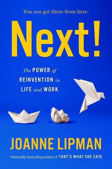 Next! - Joanne Lipman 9780063073487, Verzenden, Zo goed als nieuw, Joanne Lipman
